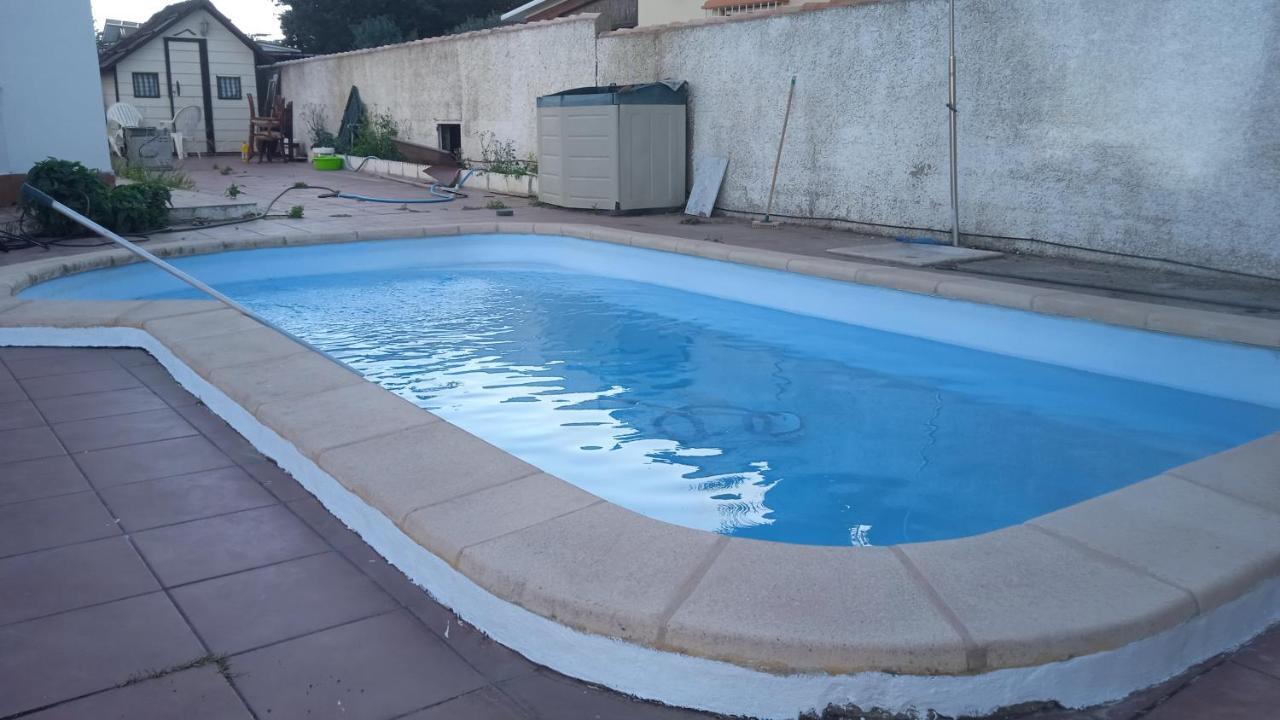 Agradable Chalet Con Piscina Para Escapadas. Chiclana de la Frontera Eksteriør billede