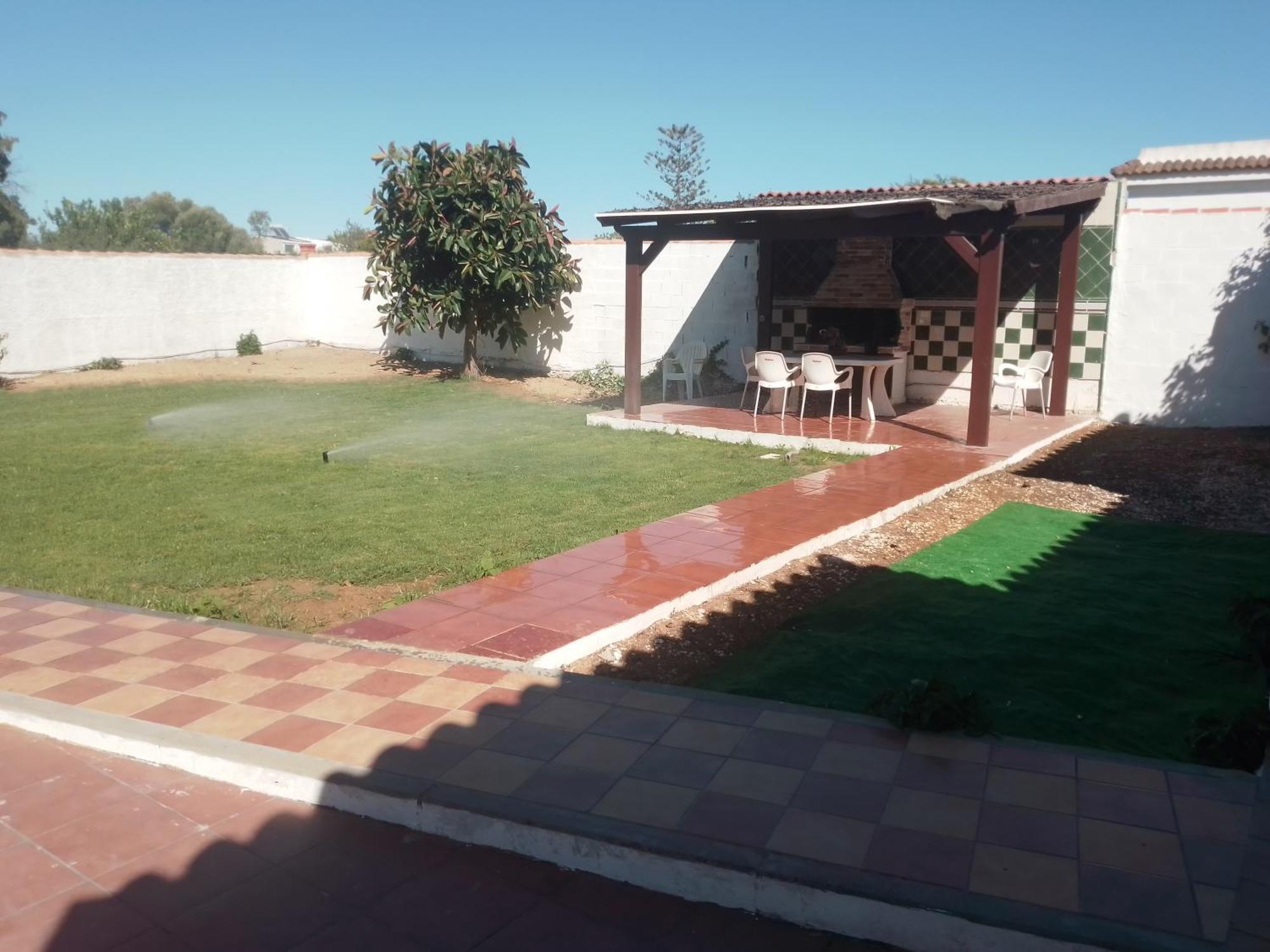Agradable Chalet Con Piscina Para Escapadas. Chiclana de la Frontera Eksteriør billede