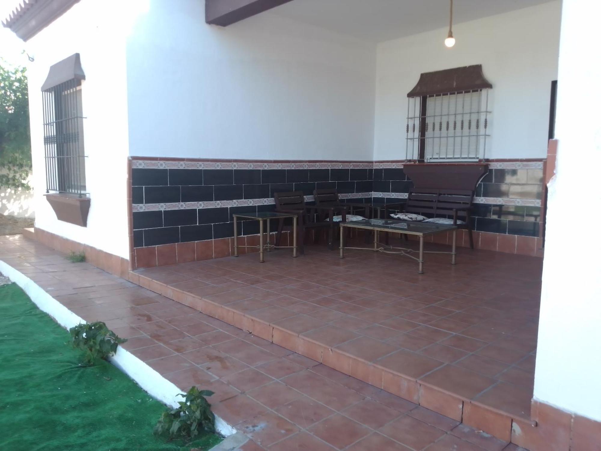 Agradable Chalet Con Piscina Para Escapadas. Chiclana de la Frontera Eksteriør billede