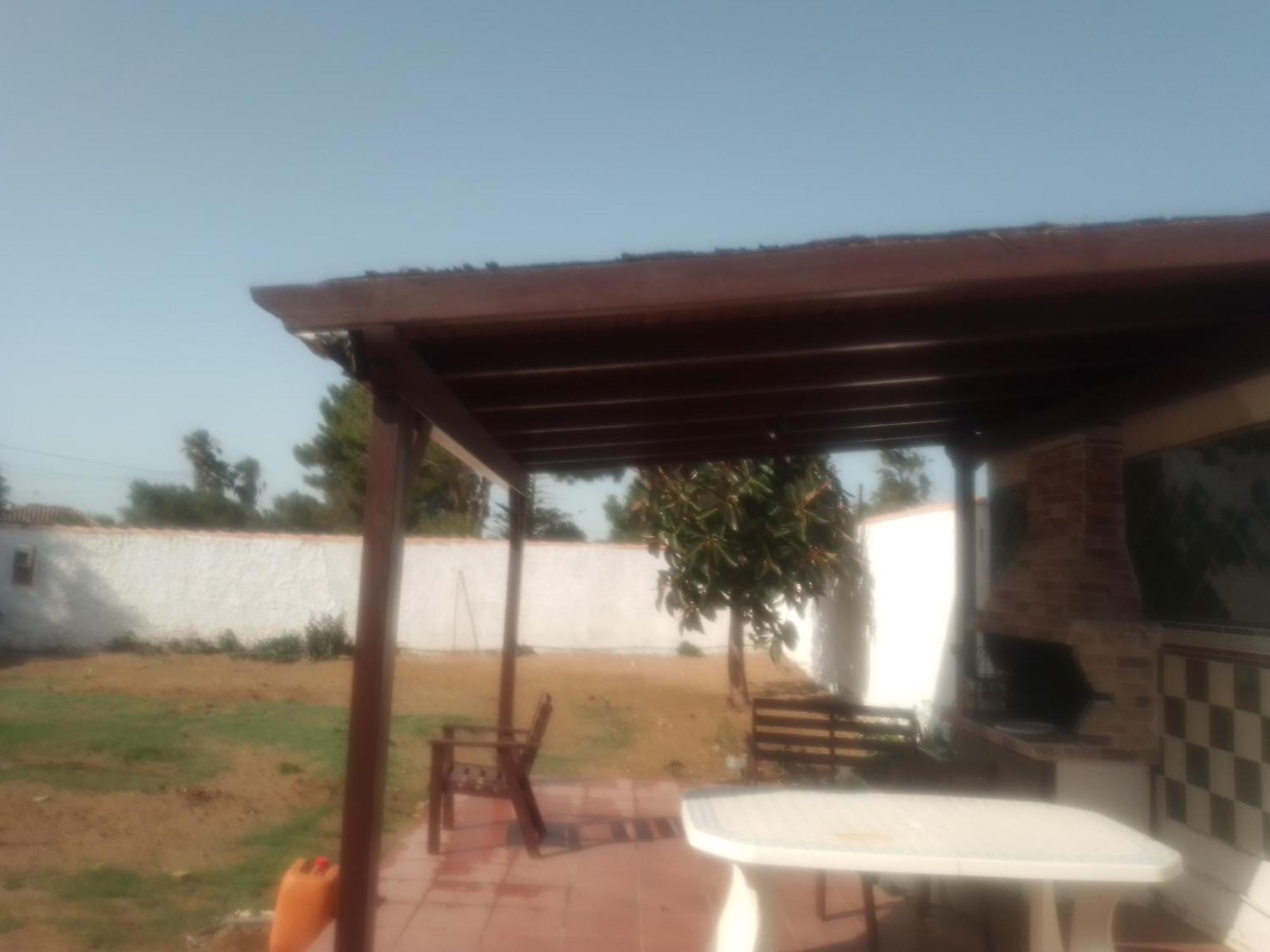 Agradable Chalet Con Piscina Para Escapadas. Chiclana de la Frontera Eksteriør billede