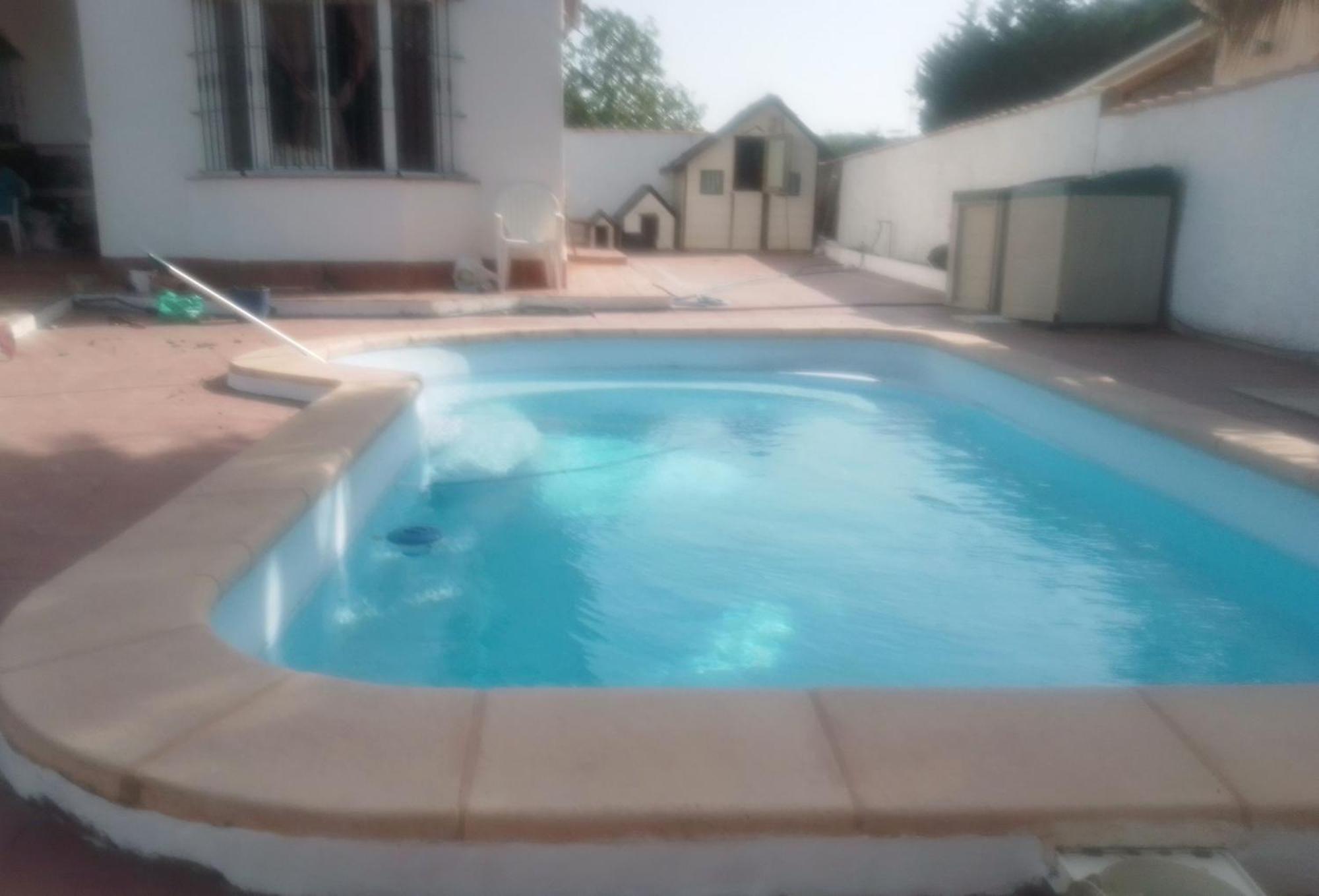 Agradable Chalet Con Piscina Para Escapadas. Chiclana de la Frontera Eksteriør billede
